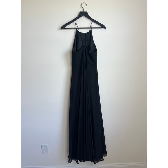 Jenny Yoo Anthropologie Chiffon Luca Gown Dress Wedding Party‎ Guest - Picture 4 of 10